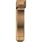 Ekena Millwork Funston Craftsman Rough Sawn Bracket w/ Offset Brace, Western Red Cedar, 8"W x 38"D x 38"H BKT0806X38X38FST04RWR - alternate 2